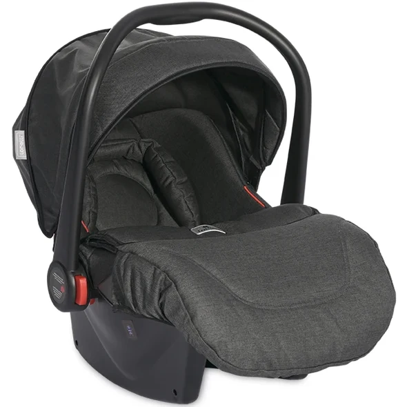 Дитяче автокрісло Lorelli PLUTO Dark GREY